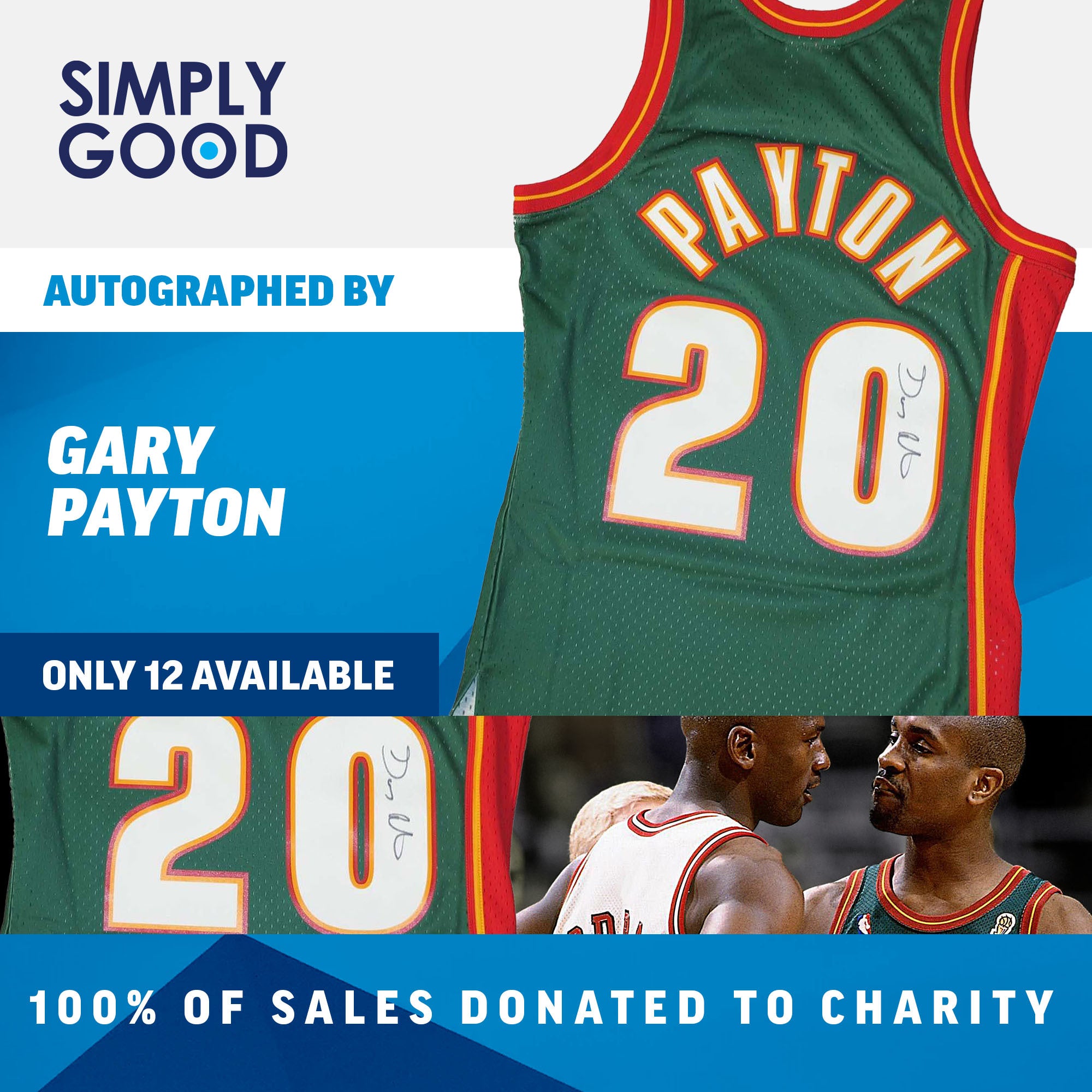Gary online payton jersey
