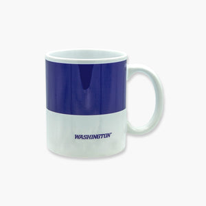 Washington Huskies 11oz Colorblock Sublimated Mug