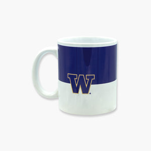 Washington Huskies 11oz Colorblock Sublimated Mug