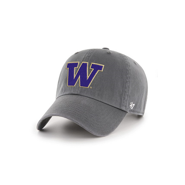 Washington Huskies 2024 NCAA National Championship Participant Charcoal Adjustable Hat