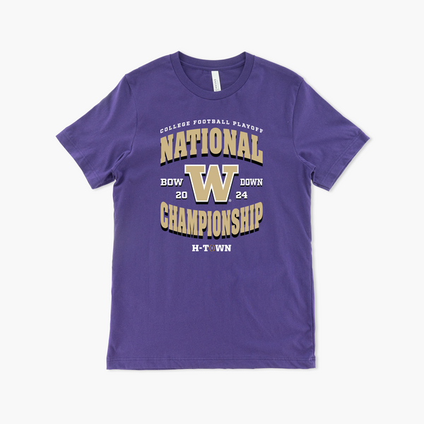 Washington Huskies 2024 National Championship Participant T-Shirt