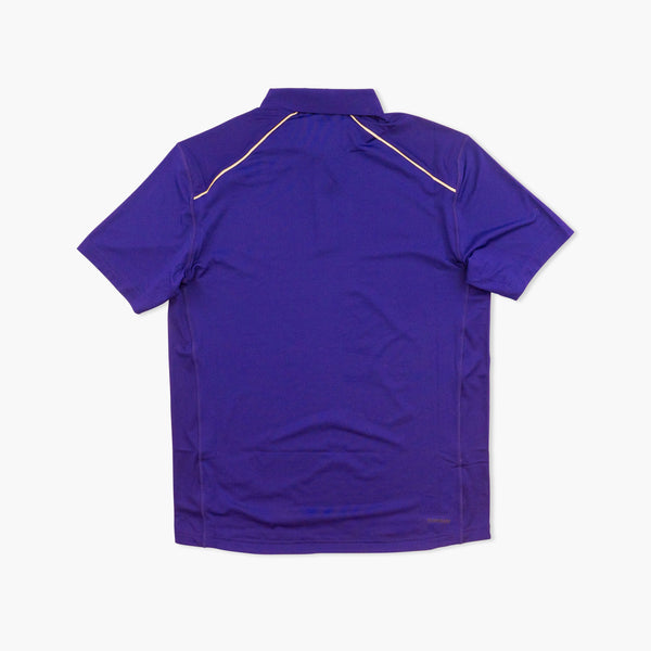 Adidas purple polo online shirt