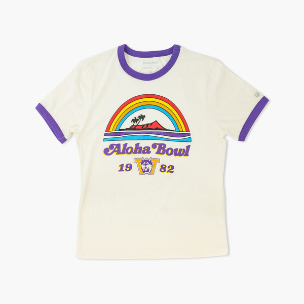 Washington Huskies Aloha Bowl Ringer T-Shirt