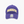Load image into Gallery viewer, Washington Huskies Purple Archie Script Clean Up Adjustable Hat
