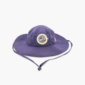 Washington Huskies Badge Purple Bucket Hat