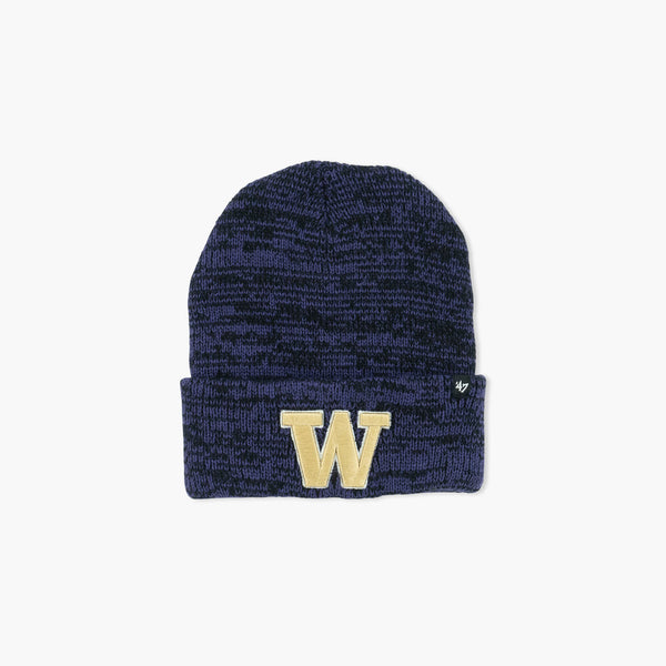 Washington Huskies Purple Brain Freeze Cuff Beanie