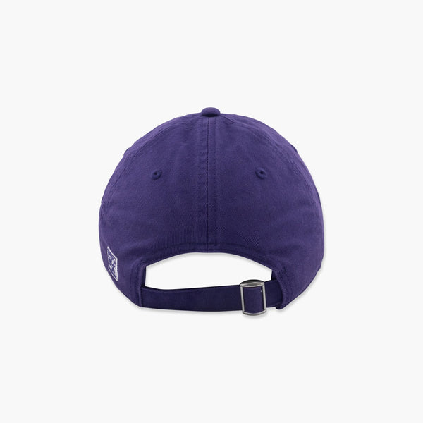 Washington Huskies Campus Script Purple Adjustable Hat