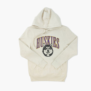 Washington Huskies Cream Denali Hoodie