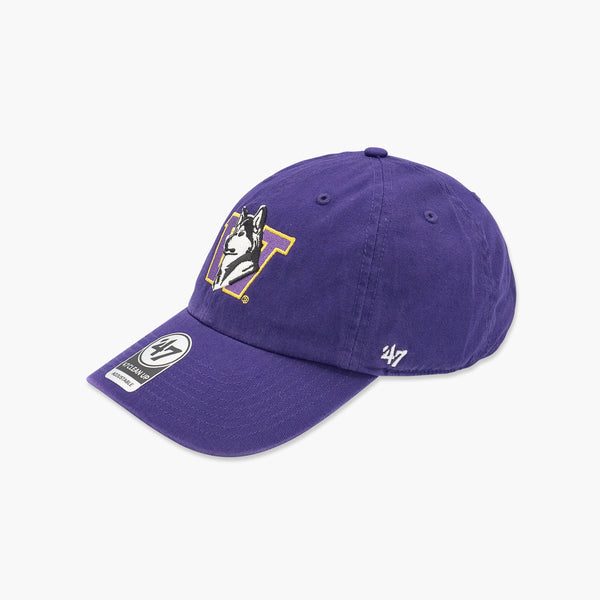 Washington Huskies Dubs Up Purple Clean Up Adjustable Hat