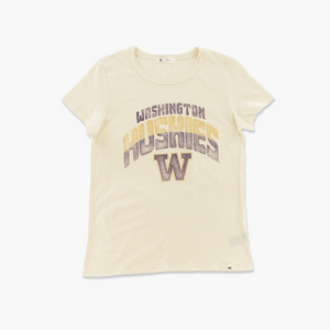 Washington Huskies Far Out Sandstone Women's T-Shirt