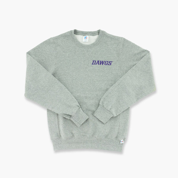 Washington Huskies Left Chest Dawgs Crewneck