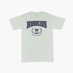 Washington Huskies Olympian White T-Shirt