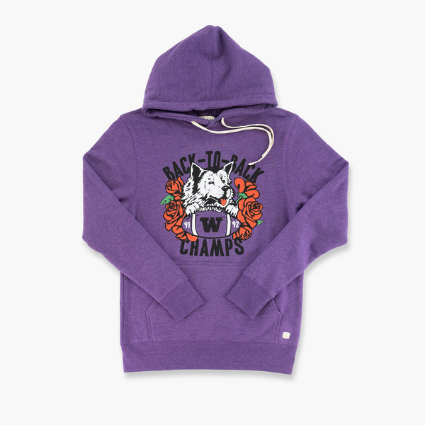 Washington Huskies Roses Hoodie