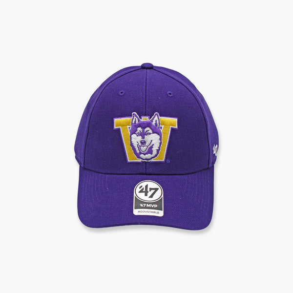 Washington Huskies Throwback Dawgs MVP Adjustable Hat