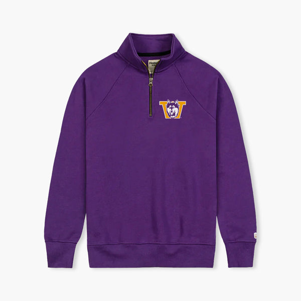 Washington Huskies Vintage 1/4 Zip Jacket