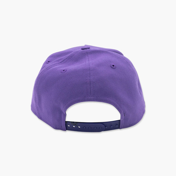 Washington Huskies Vintage Script Purple A-Frame Snapback