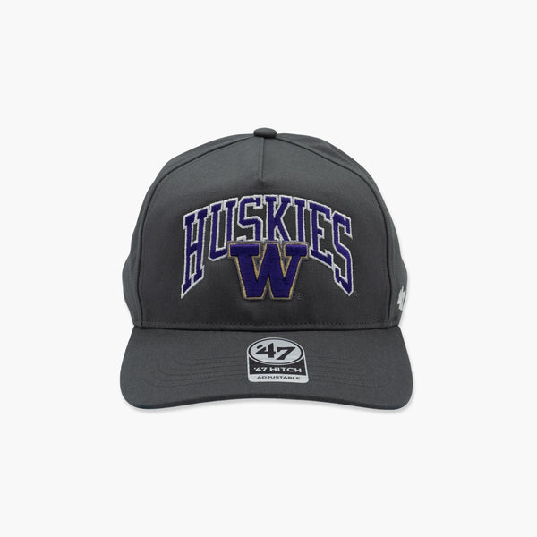 Washington Huskies Walk Tall Charcoal Snapback