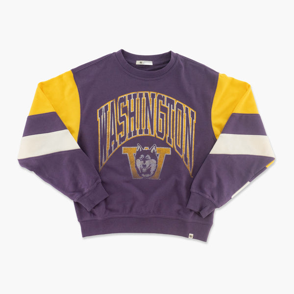 Washington Huskies Women's Nova Crewneck