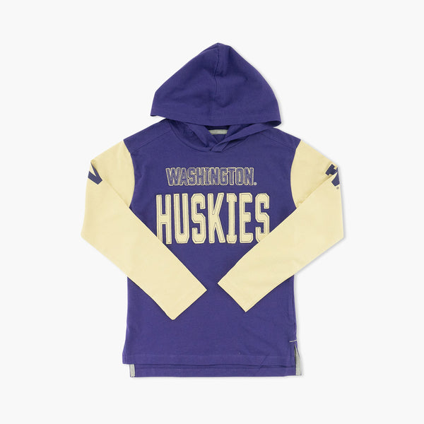 Washington Huskies Youth Heritage Lightweight Hoodie