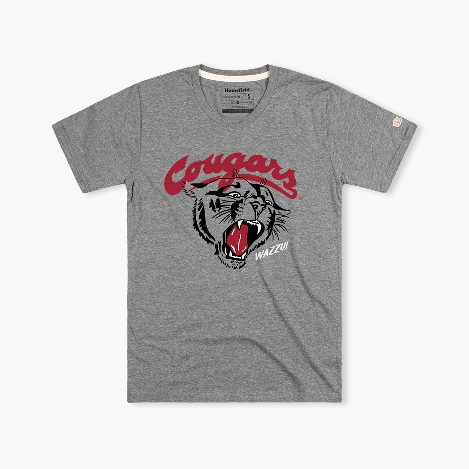 Washington State Cougars Retro “Wazzu” T-Shirt – Simply Seattle