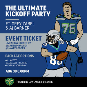 Grey Zabel and AJ Barner Event Ticket