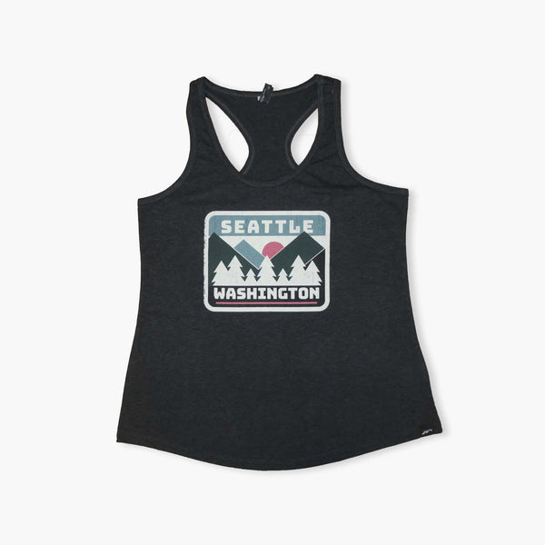 Mountain Crest Black Tri Blend Tanktop