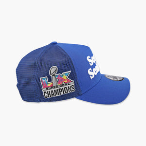 Seattle Seahawks Chuck Knox Super Bowl LX Champions 1980's Sideline Trucker Snapback