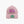 Overlap Dusty Rose Seattle Womens Adjustable Hat