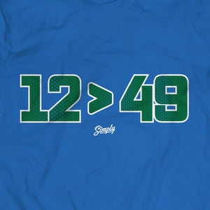 12>49 Royal T-Shirt