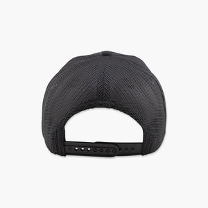 Washington Huskies Black Enfield Trucker Hat