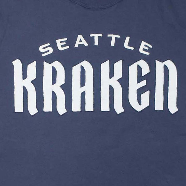 Seattle Kraken Franklin Atlas Blue Fieldhouse T-Shirt