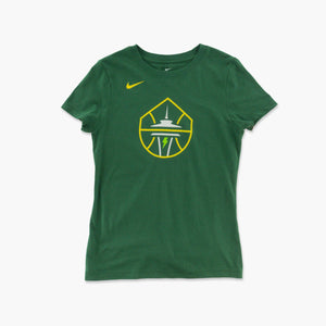 Seattle Storm Women's Primary Logo Green T-Shirt