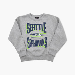 Seattle Seahawks Jetstream Youth Crewneck