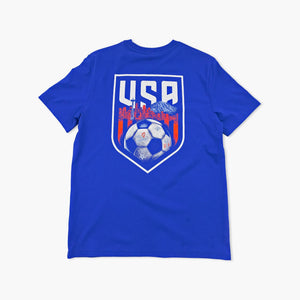 FIFA World Cup US Soccer in Seattle Workshop Blue T-Shirt