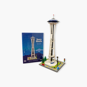 20" Space Needle Building Block Set