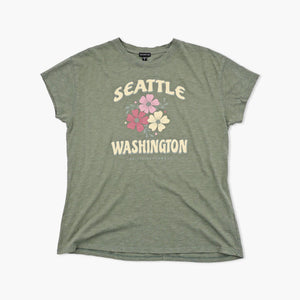 Holding It Down Dill Seattle Womens T-Shirt