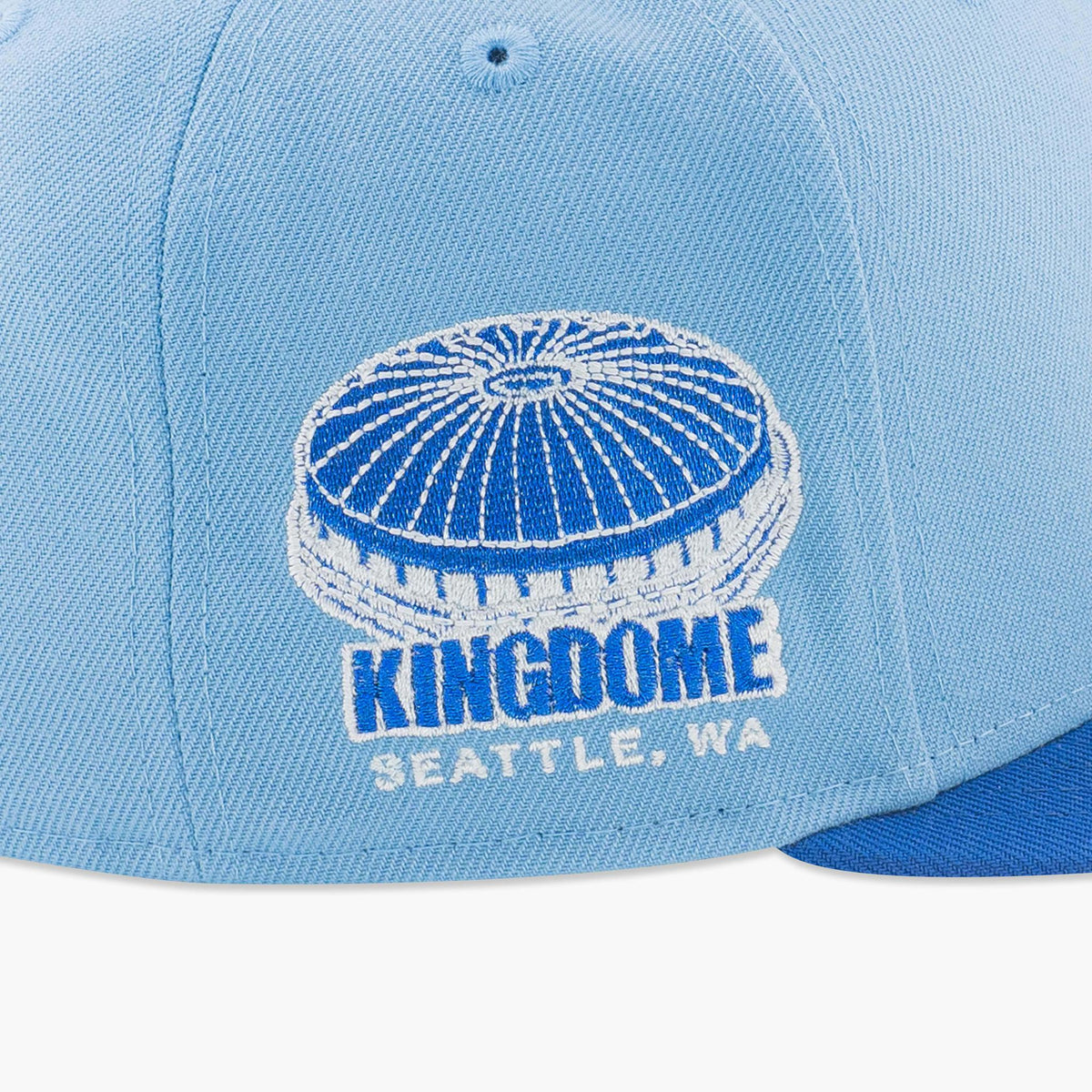 Seattle Mariners Kingdome Legends Sky Blue Fitted Hat Simply Seattle