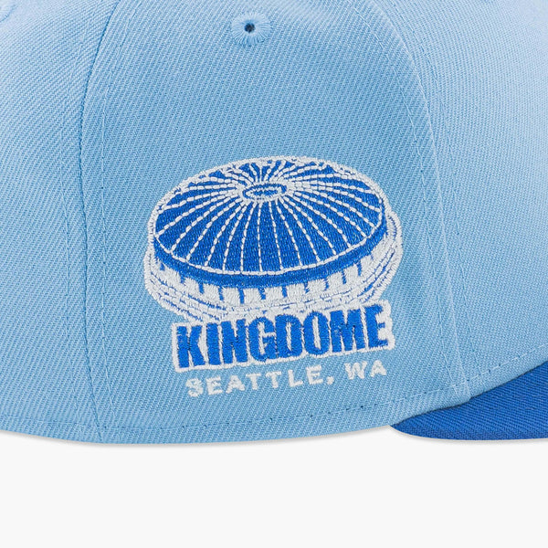 Seattle Mariners Kingdome Legends Sky Blue Fitted Hat