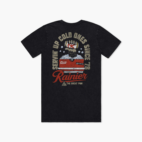 Rainier Beer Servin' T-Shirt
