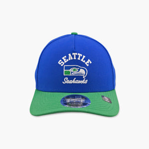 Seattle Seahawks Throwback Chainstitch Snapback