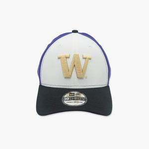 New Era Washington Huskies Triple Threat FlexFit Hat
