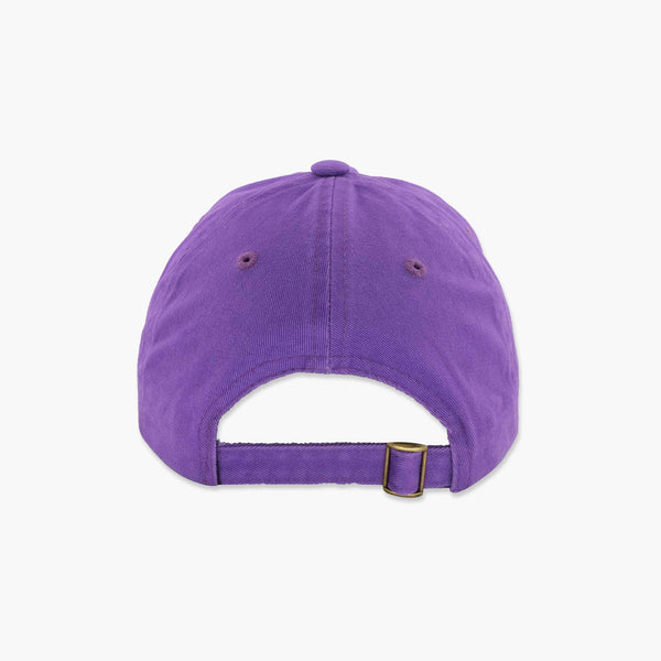 Washington Huskies Retro Script Purple Adjustable Hat