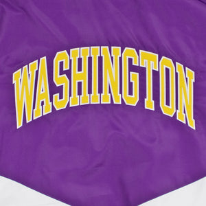 Washington Huskies Retro Colorblock Full-Zip Jacket
