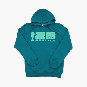 FIFA World Cup City of Seattle Host City Turtle Hoodie