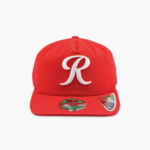 Rainier Red "Golfer" Snapback