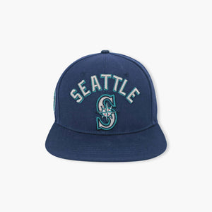 Seattle Mariners Stacked Logo Snapback