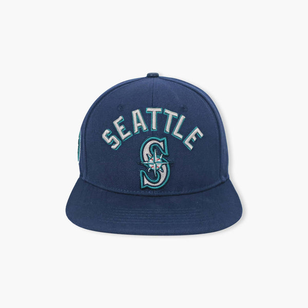 Seattle Mariners Stacked Logo Snapback