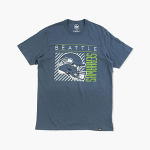 Seattle Seahawks Reflex Atlas Blue T-Shirt