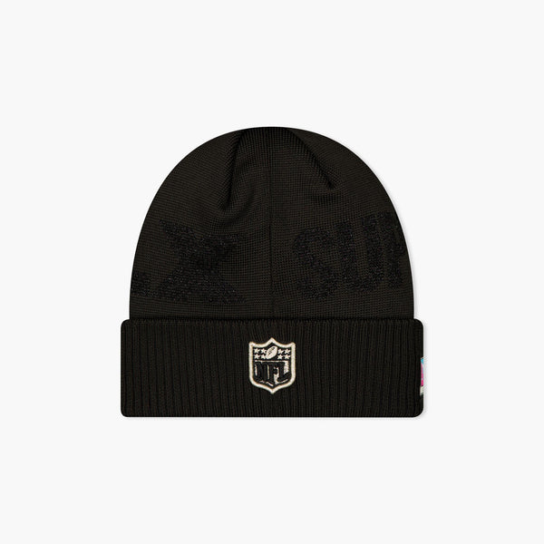 Seattle Seahawks Super Bowl LX 2025 Celebration Cuff Beanie