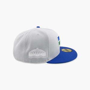 Seattle Seahawks Kingdome Legends Grey Fitted Hat